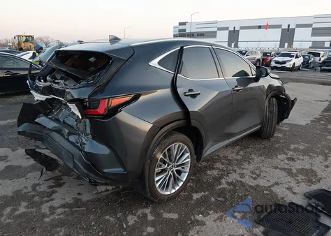 2025 Lexus Nx 350H Premium z USA, uszkodzony, nr VIN 2T2GKCEZ9SC056248